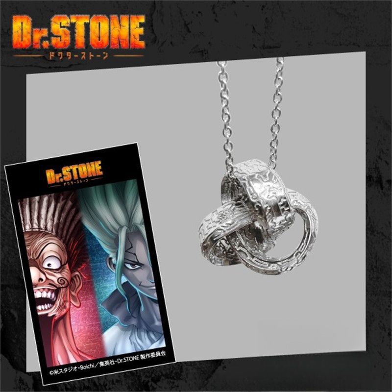 Street Fashion Necklace - Dr.Stone Necklace For Women Cosplay Ishigami