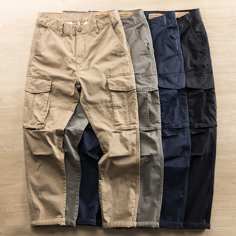 Street Fashion Jersey - Y2k Men's Cargo Pants Outdoor Street