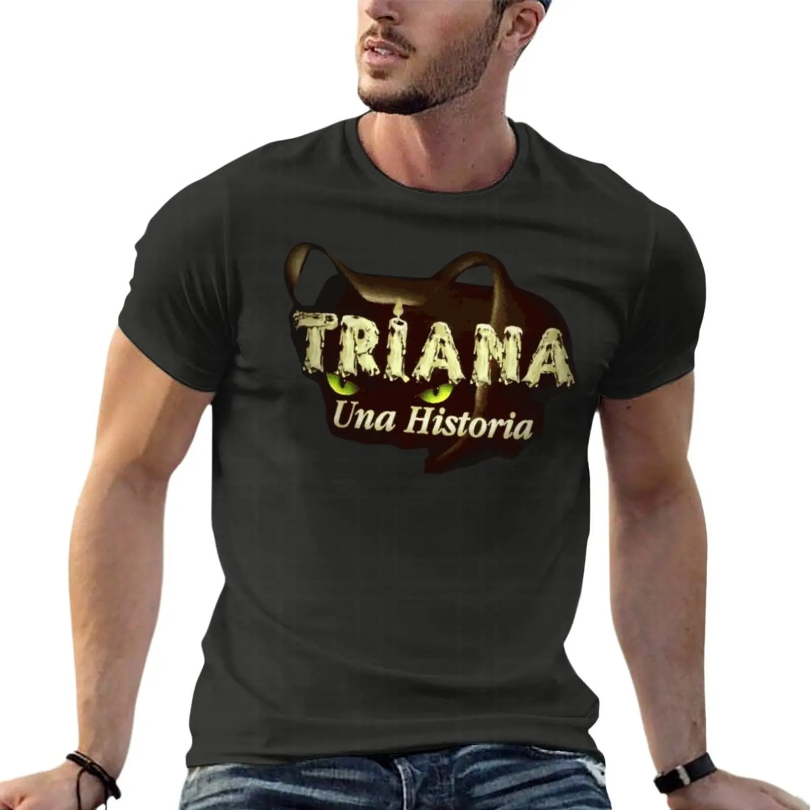 Street Fashion Jersey - Triana Una Historia Oversize T Shirts