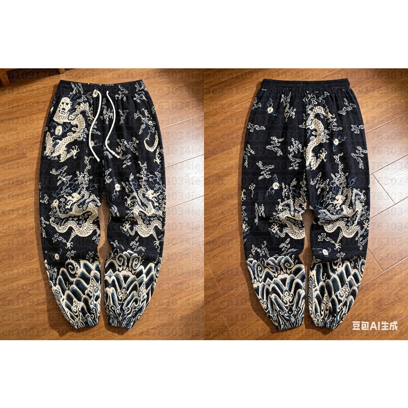 Street Fashion Graffiti - New Fashion Graffiti 3D Printed Pants