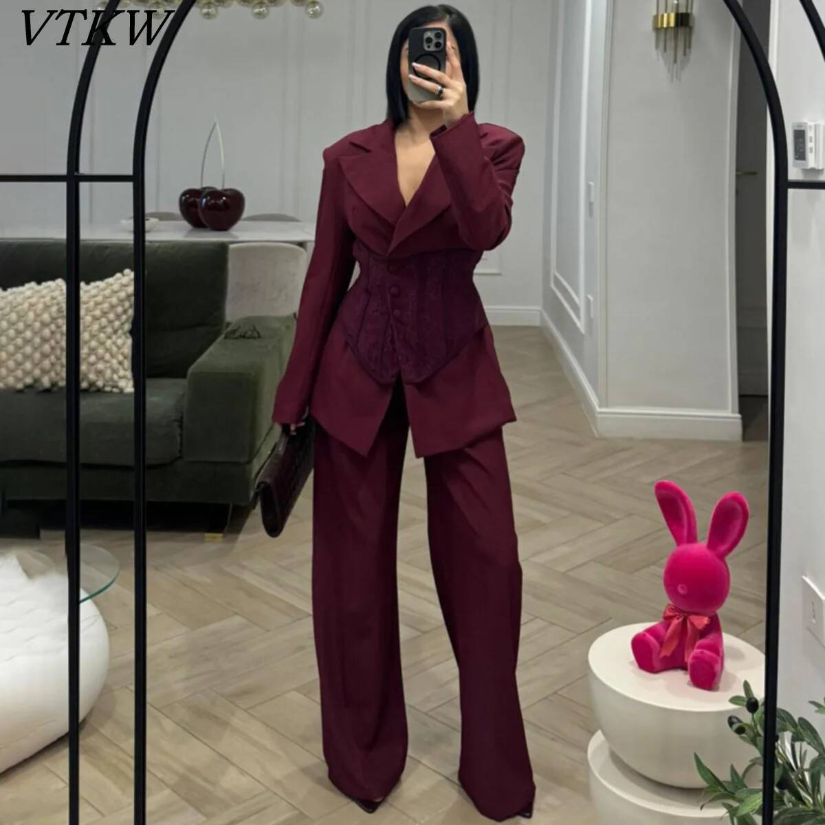 Street Fashion Necklace - VTKW 2026 New Women Fashion Corset