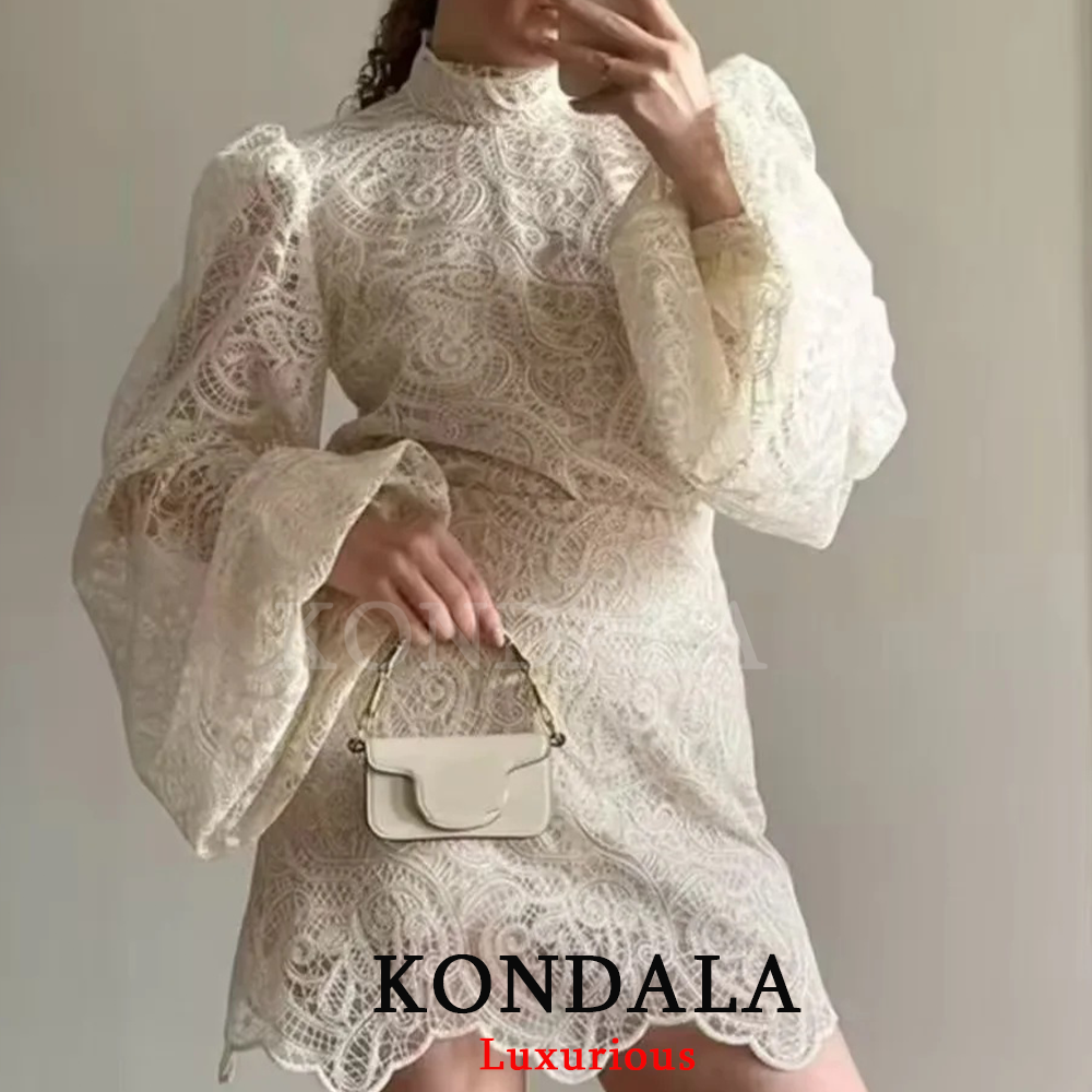Street Fashion Necklace - KONDALA High Street Elegant Chic Women