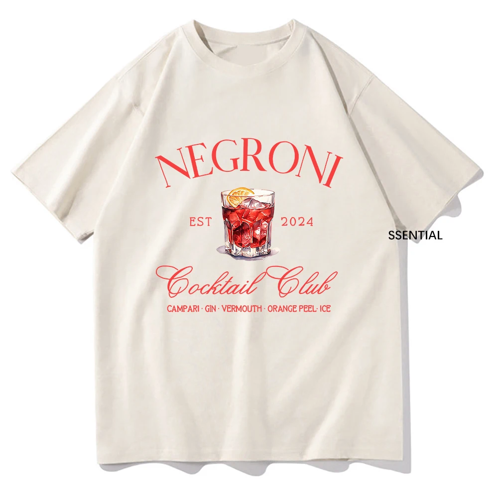 Negroni Social Club T Shirts F – Street Fashion Jersey recenzja i cena