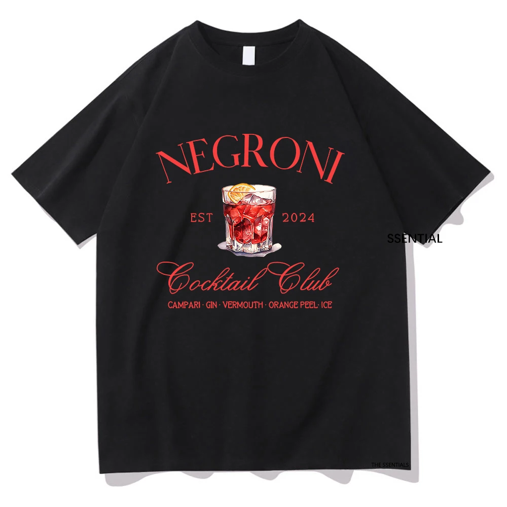Negroni Social Club T Shirts F – Street Fashion Jersey recenzja i cena