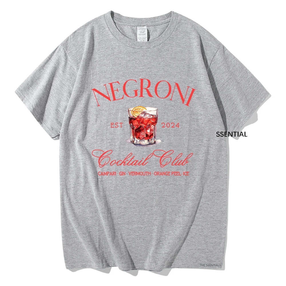 Negroni Social Club T Shirts F – Street Fashion Jersey recenzja i cena