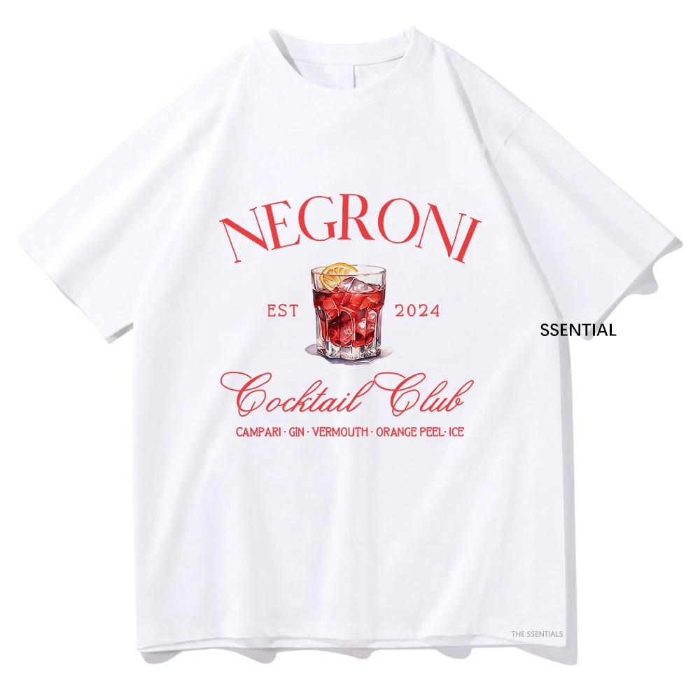 Negroni Social Club T Shirts F – Street Fashion Jersey recenzja i cena