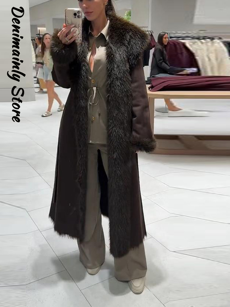 Fashion Luxury Faux Fur Trimme – Street Fashion Necklace recenzja i cena