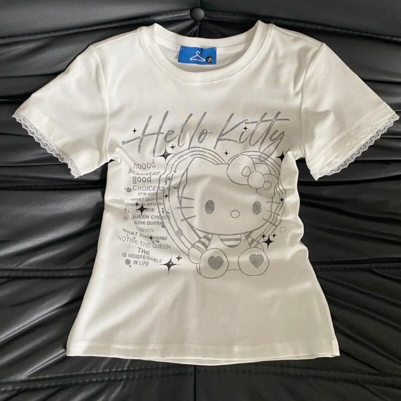 Summer Women's New Sweet Cool  – Street Fashion Jersey recenzja i cena