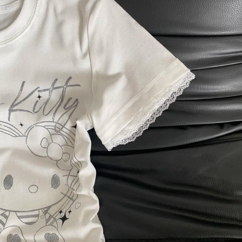 Summer Women's New Sweet Cool  – Street Fashion Jersey recenzja i cena