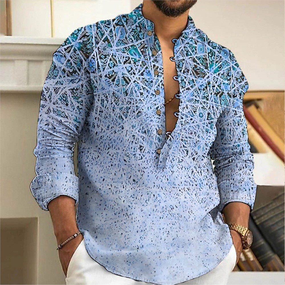 Men's Spring Muslim Men Clothi – Street Fashion Graffiti recenzja i cena