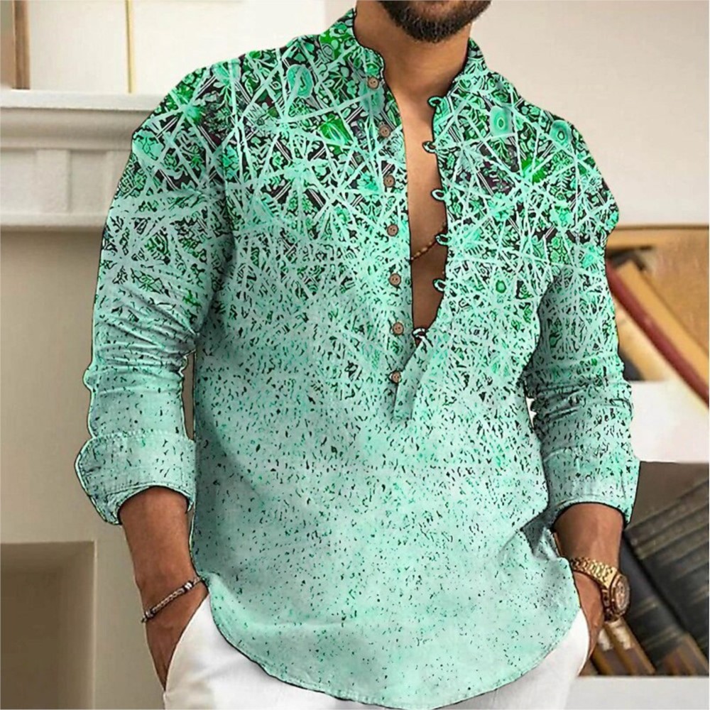 Men's Spring Muslim Men Clothi – Street Fashion Graffiti recenzja i cena
