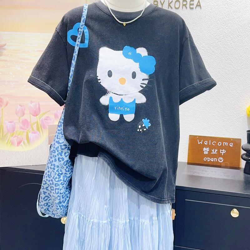 Hello Kitty High-Quality New S – Street Fashion Jersey recenzja i cena