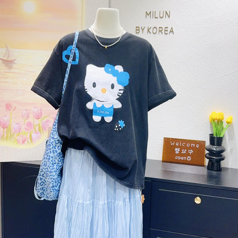 Hello Kitty High-Quality New S – Street Fashion Jersey recenzja i cena