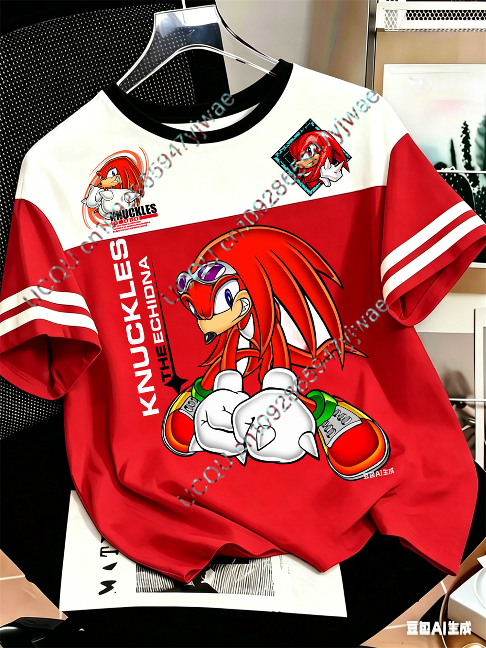 Blue The Hedgehog Sonic Tails  – Street Fashion Jersey recenzja i cena