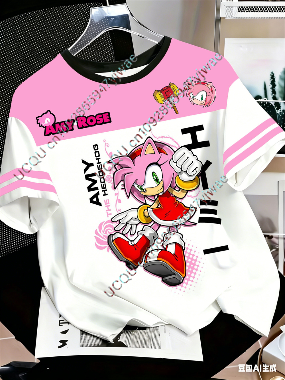 Blue The Hedgehog Sonic Tails  – Street Fashion Jersey recenzja i cena