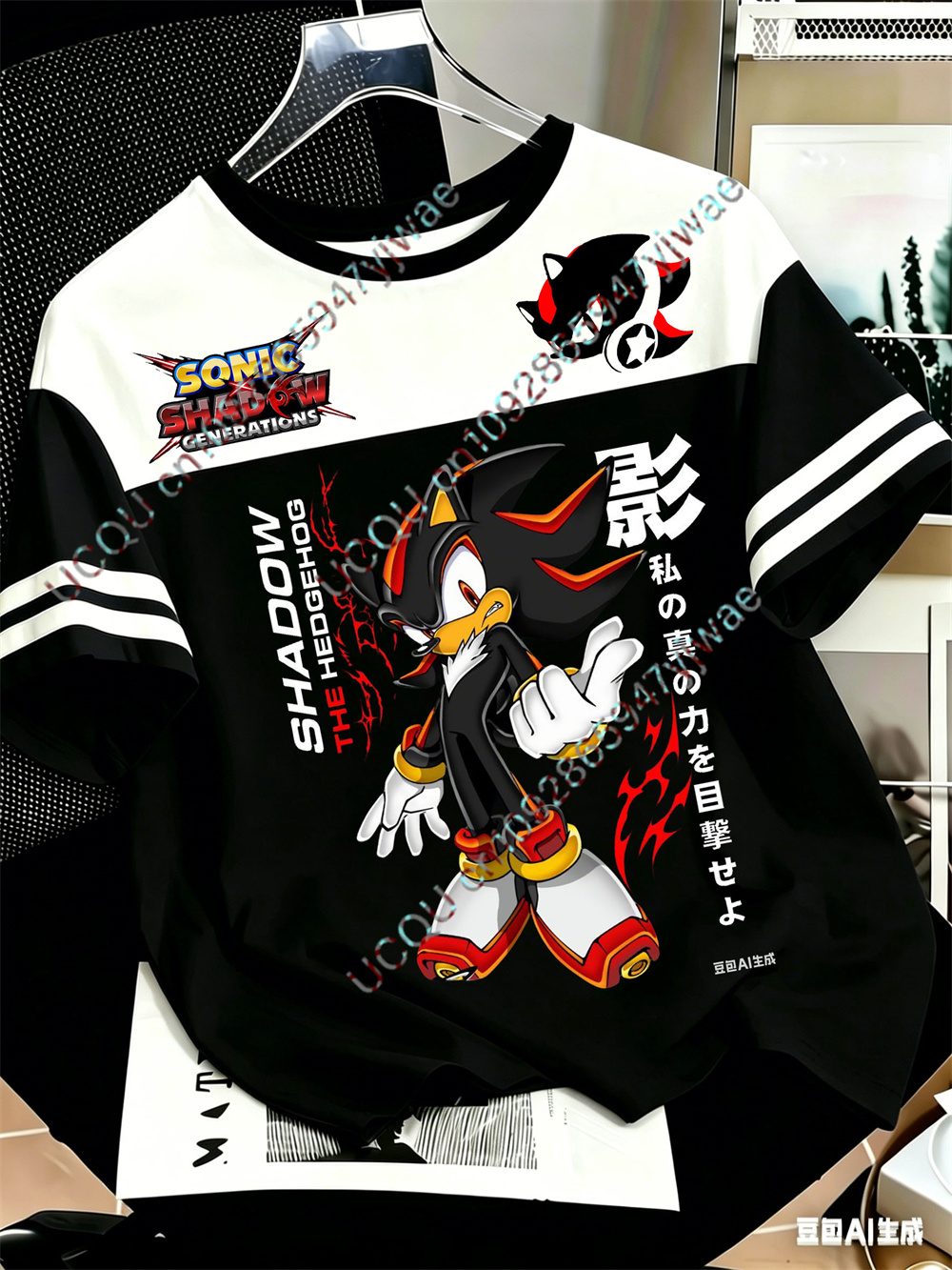 Blue The Hedgehog Sonic Tails  – Street Fashion Jersey recenzja i cena