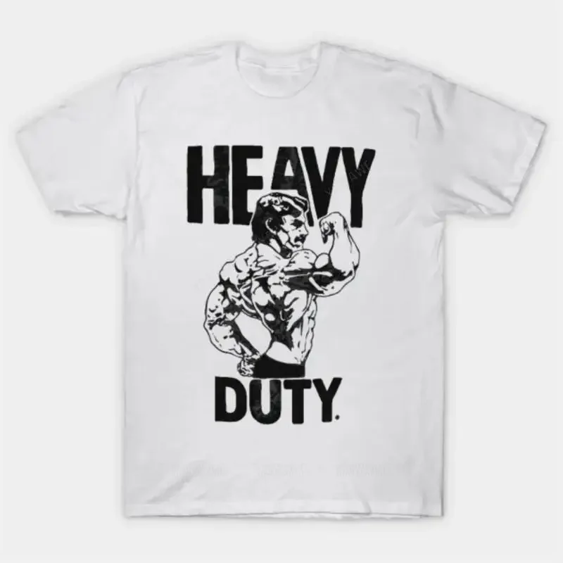 Mike Mentzer Heavy duty print  – Street Fashion Jersey recenzja i cena