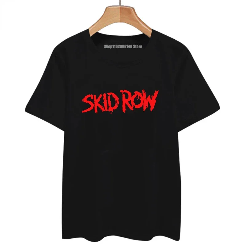 Men's Women's Skid Row  Graphi – Street Fashion Jersey recenzja i cena
