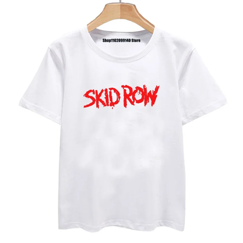 Men's Women's Skid Row  Graphi – Street Fashion Jersey recenzja i cena