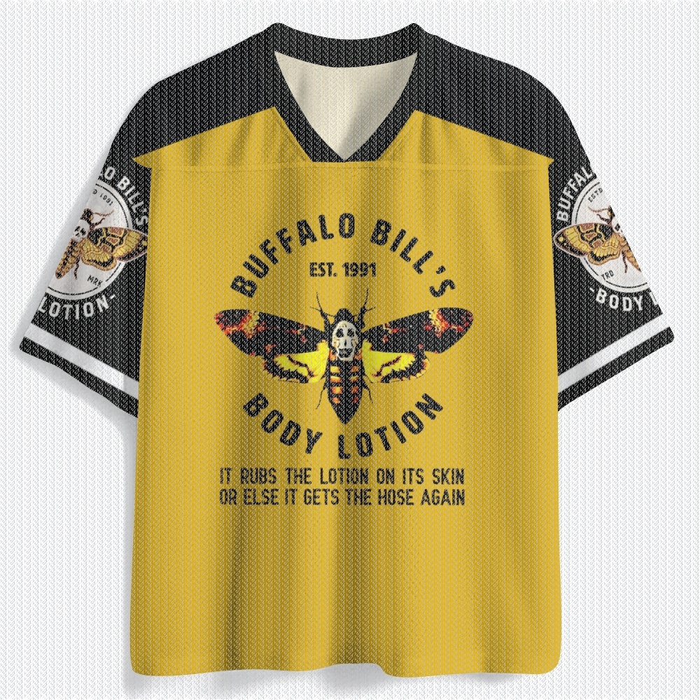 V Neck Yellow Black Mesh Jerse – Street Fashion Jersey recenzja i cena