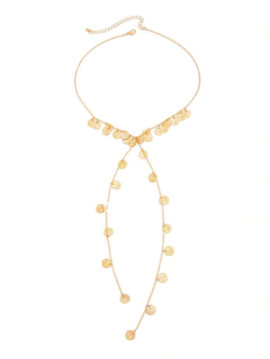 1pc Fashion Minimalist Street  – Street Fashion Necklace recenzja i cena