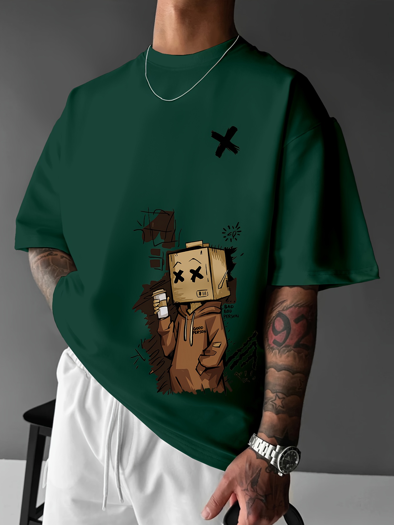 European and American Summer M – Street Fashion Graffiti recenzja i cena