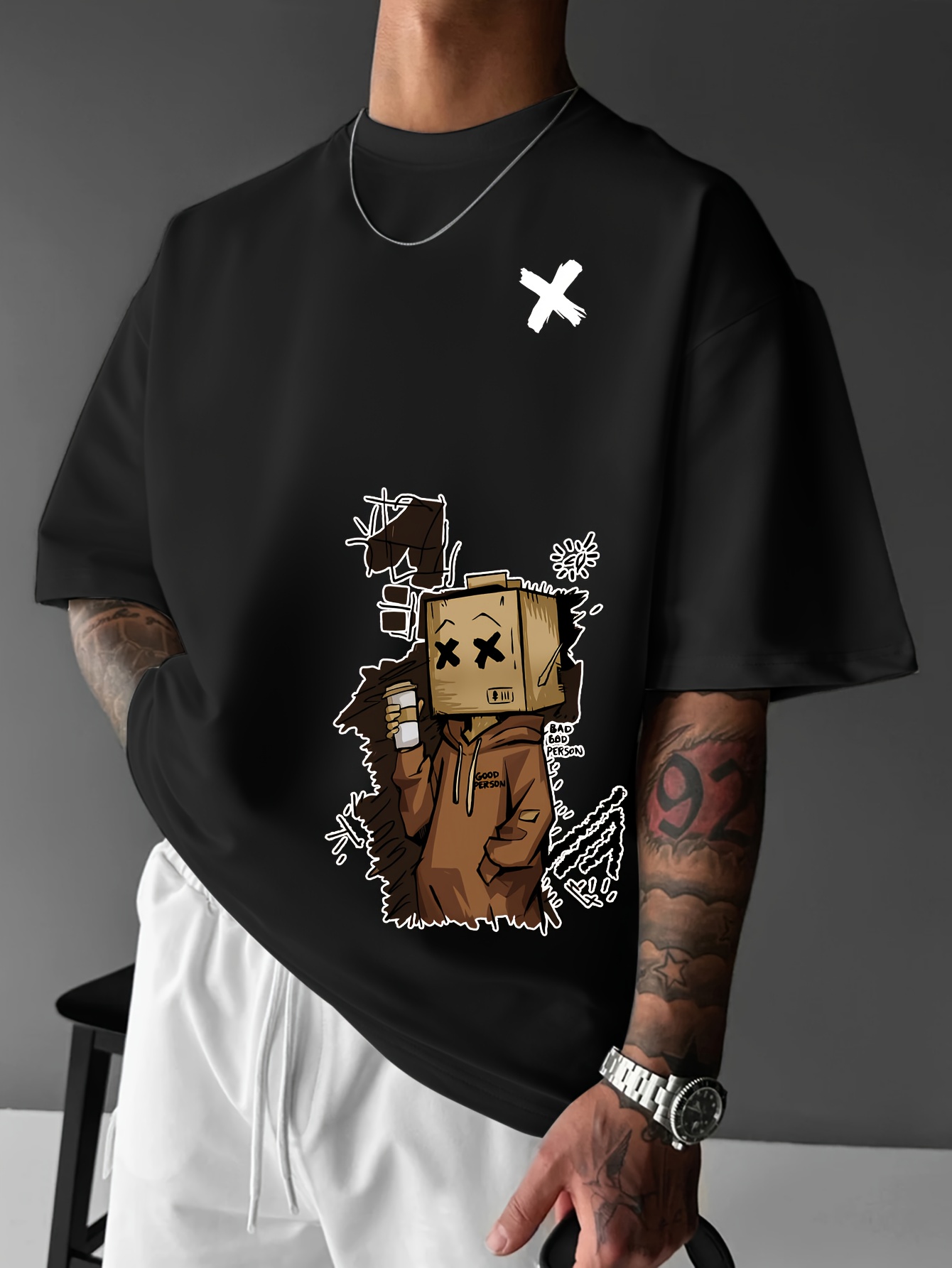 European and American Summer M – Street Fashion Graffiti recenzja i cena