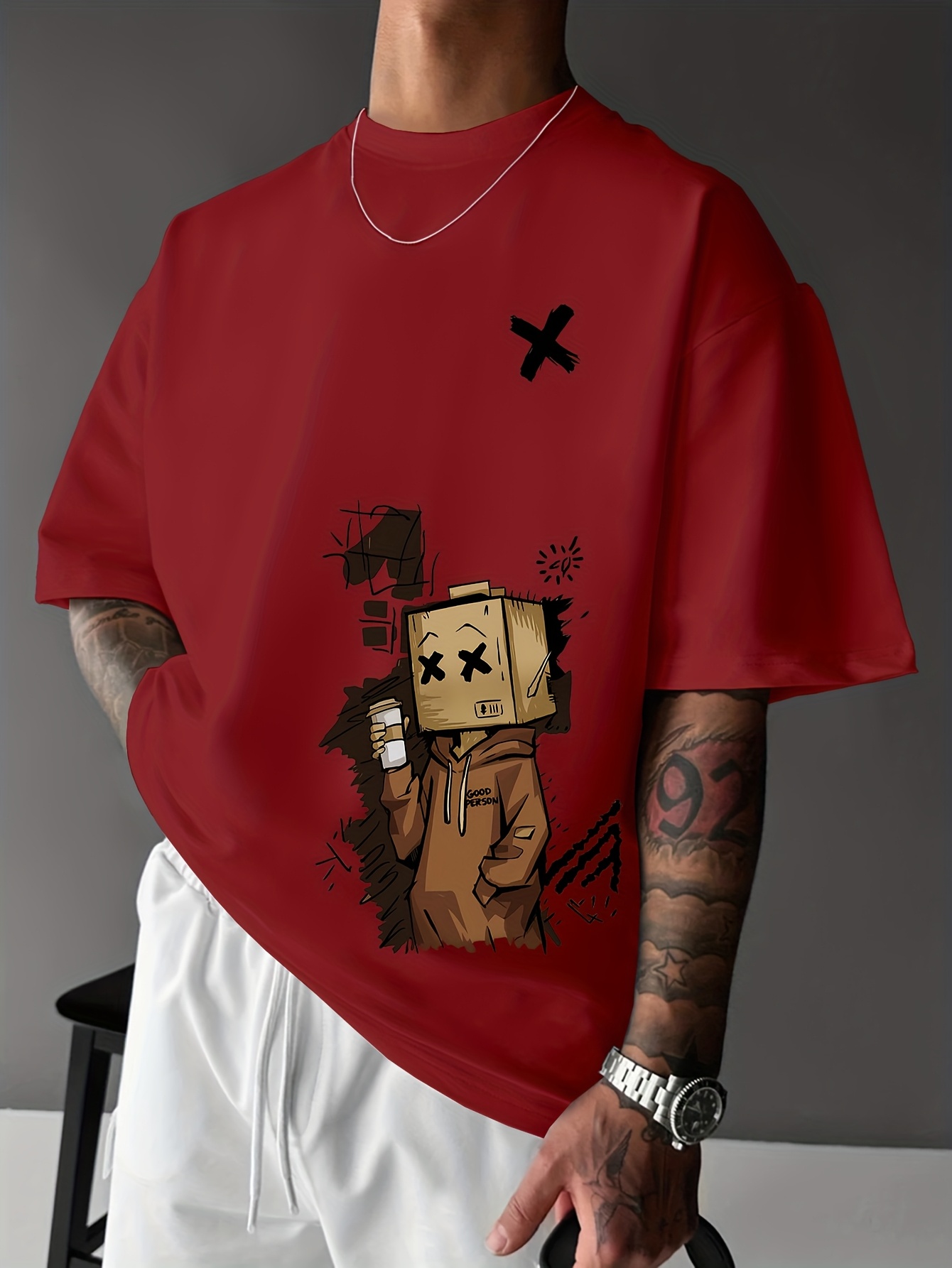 European and American Summer M – Street Fashion Graffiti recenzja i cena
