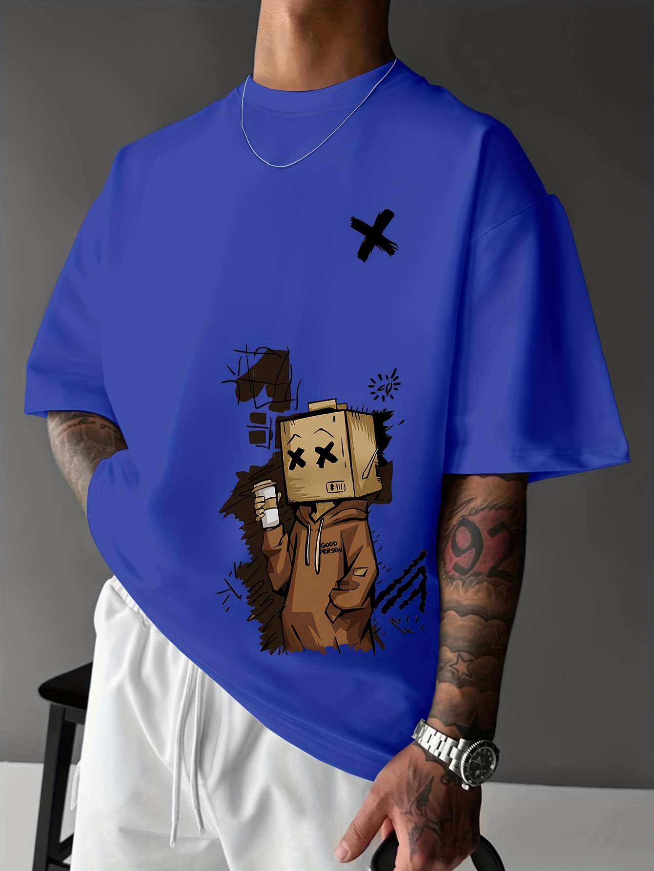 European and American Summer M – Street Fashion Graffiti recenzja i cena