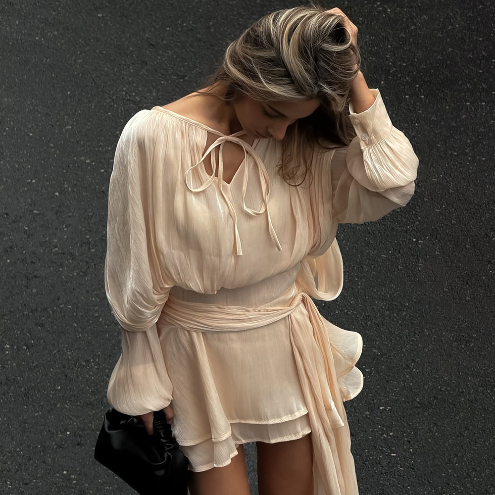 Tuularose Fashion Women Ruffle – Street Fashion Necklace recenzja i cena