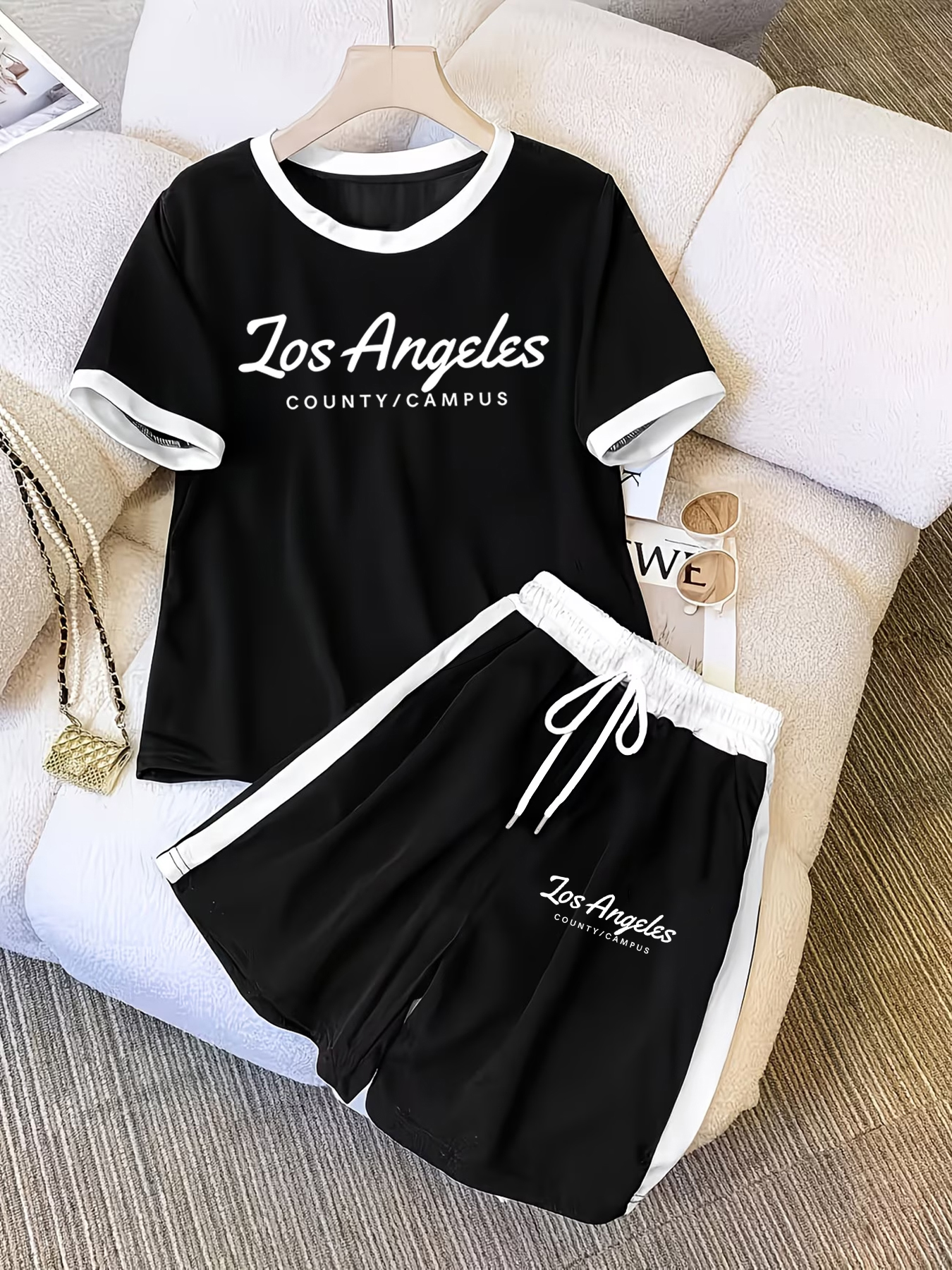 Summer American Street Fashion – Street Fashion Necklace recenzja i cena