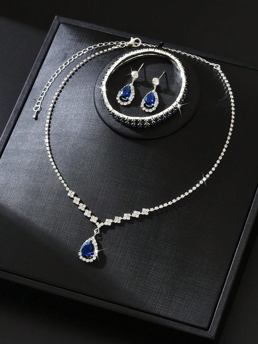 4pcs/Set BohemianBridal Jewelr – Street Fashion Necklace recenzja i cena