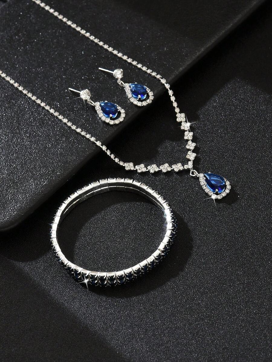 4pcs/Set BohemianBridal Jewelr – Street Fashion Necklace recenzja i cena