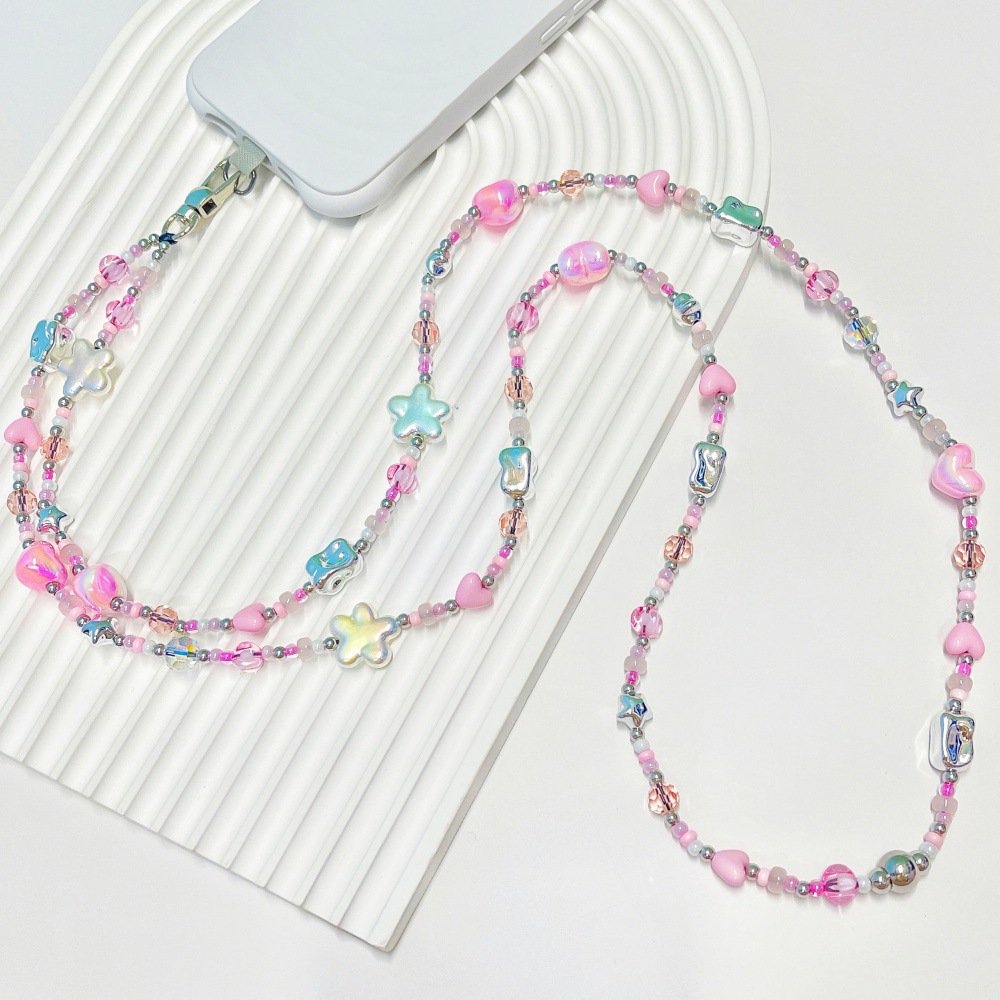 HERLOOK Pastel Y2K Heart Star  – Street Fashion Necklace recenzja i cena