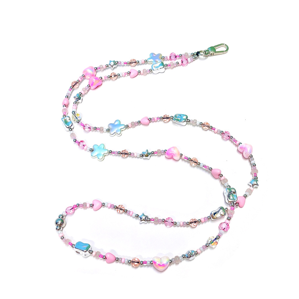 HERLOOK Pastel Y2K Heart Star  – Street Fashion Necklace recenzja i cena