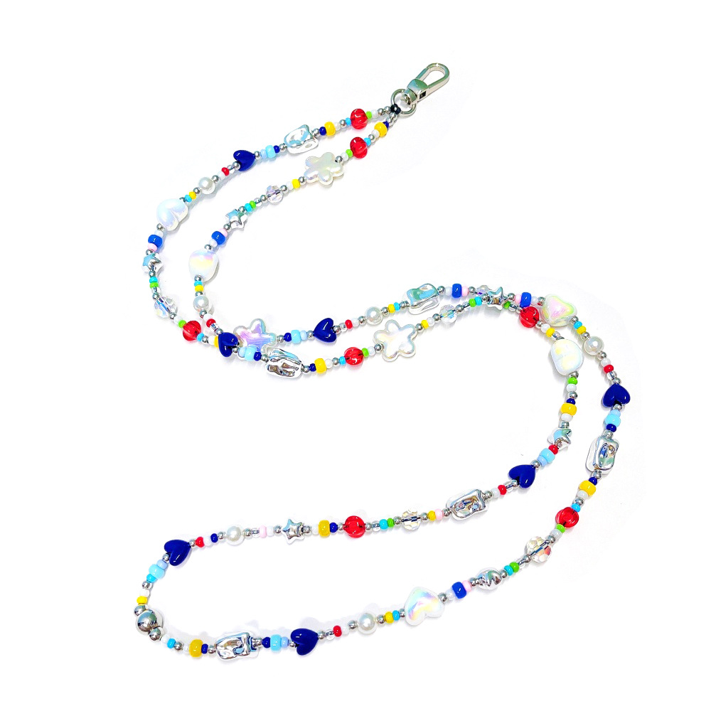 HERLOOK Pastel Y2K Heart Star  – Street Fashion Necklace recenzja i cena