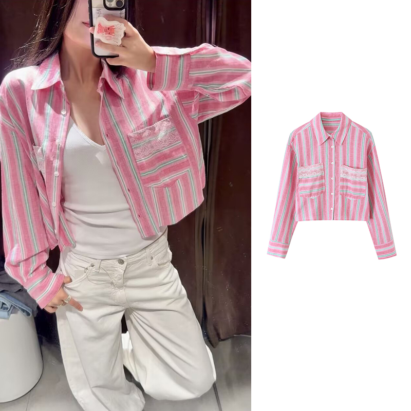 Spring New Women's Shirts 2026 – Street Fashion Youth recenzja i cena