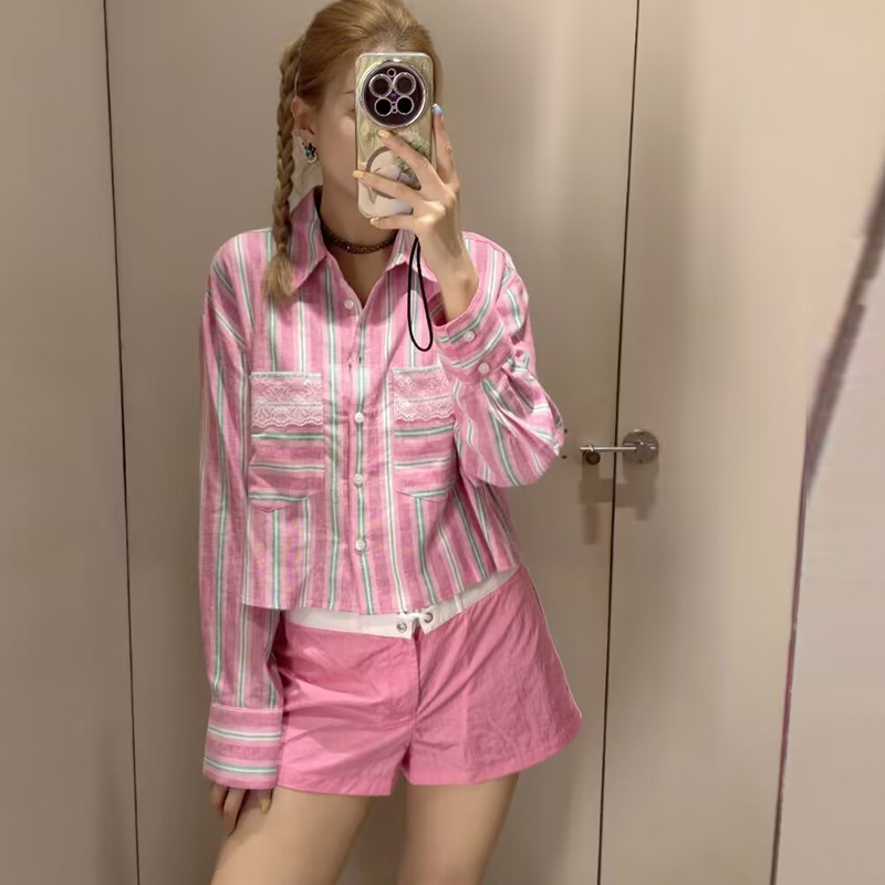 Spring New Women's Shirts 2026 – Street Fashion Youth recenzja i cena