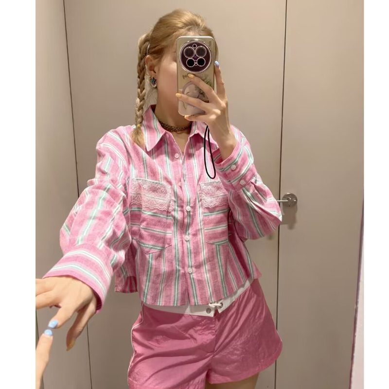 Spring New Women's Shirts 2026 – Street Fashion Youth recenzja i cena