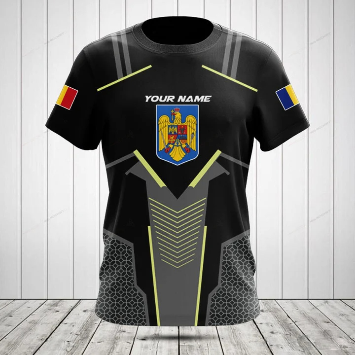 Custom Name Summer Casual Roma – Street Fashion Jersey recenzja i cena
