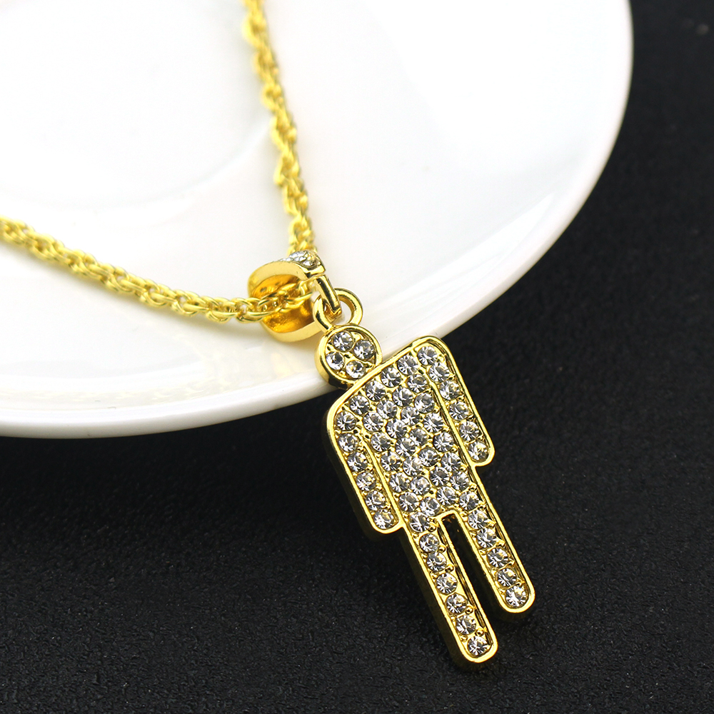 Hip Hop Necklace Stainless Ste – Street Fashion Necklace recenzja i cena