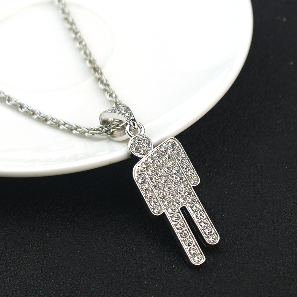 Hip Hop Necklace Stainless Ste – Street Fashion Necklace recenzja i cena