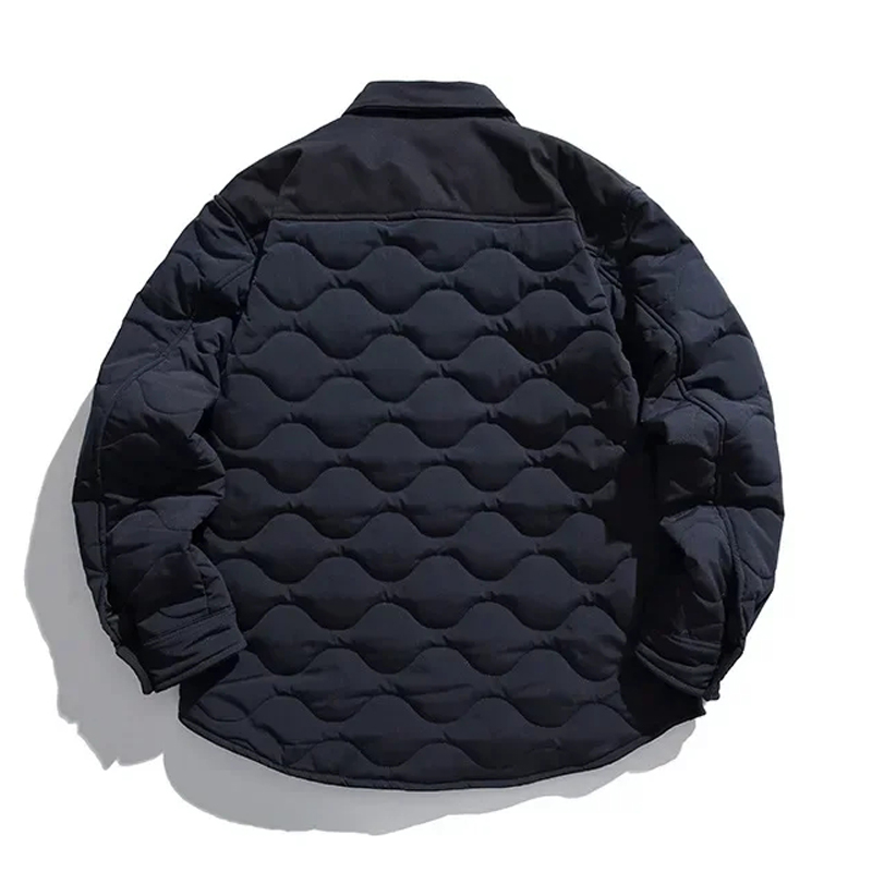 Vintage Cotton Jacket Men's Wi – Street Fashion Erkek recenzja i cena