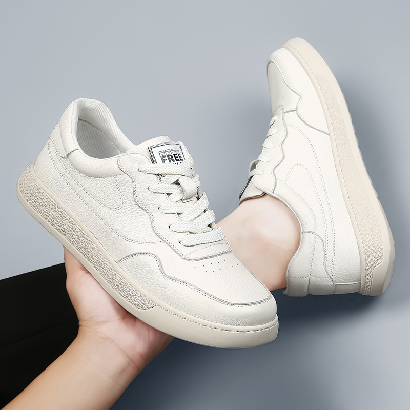 Genuine leather board shoes Co – Street Fashion Youth recenzja i cena