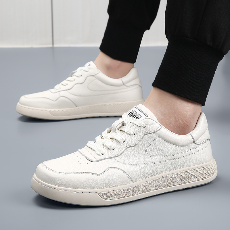 Genuine leather board shoes Co – Street Fashion Youth recenzja i cena