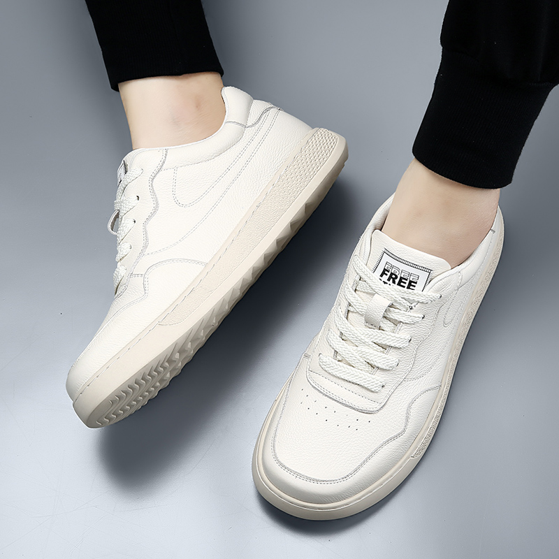 Genuine leather board shoes Co – Street Fashion Youth recenzja i cena