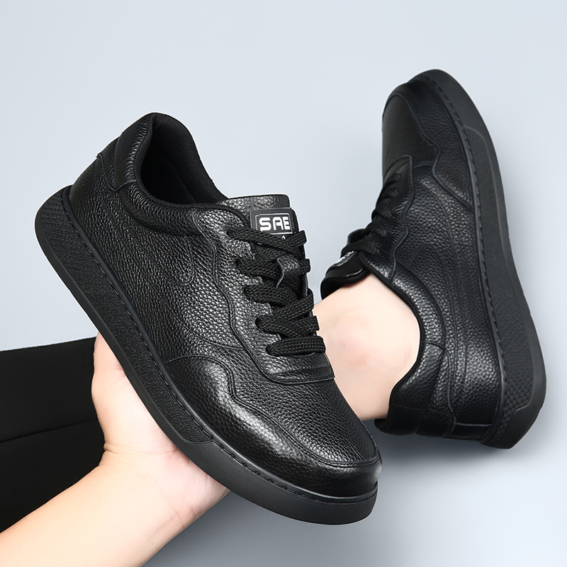 Genuine leather board shoes Co – Street Fashion Youth recenzja i cena