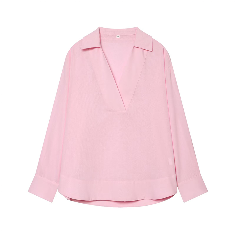 Autumn New Women's Shirts 2026 – Street Fashion Youth recenzja i cena