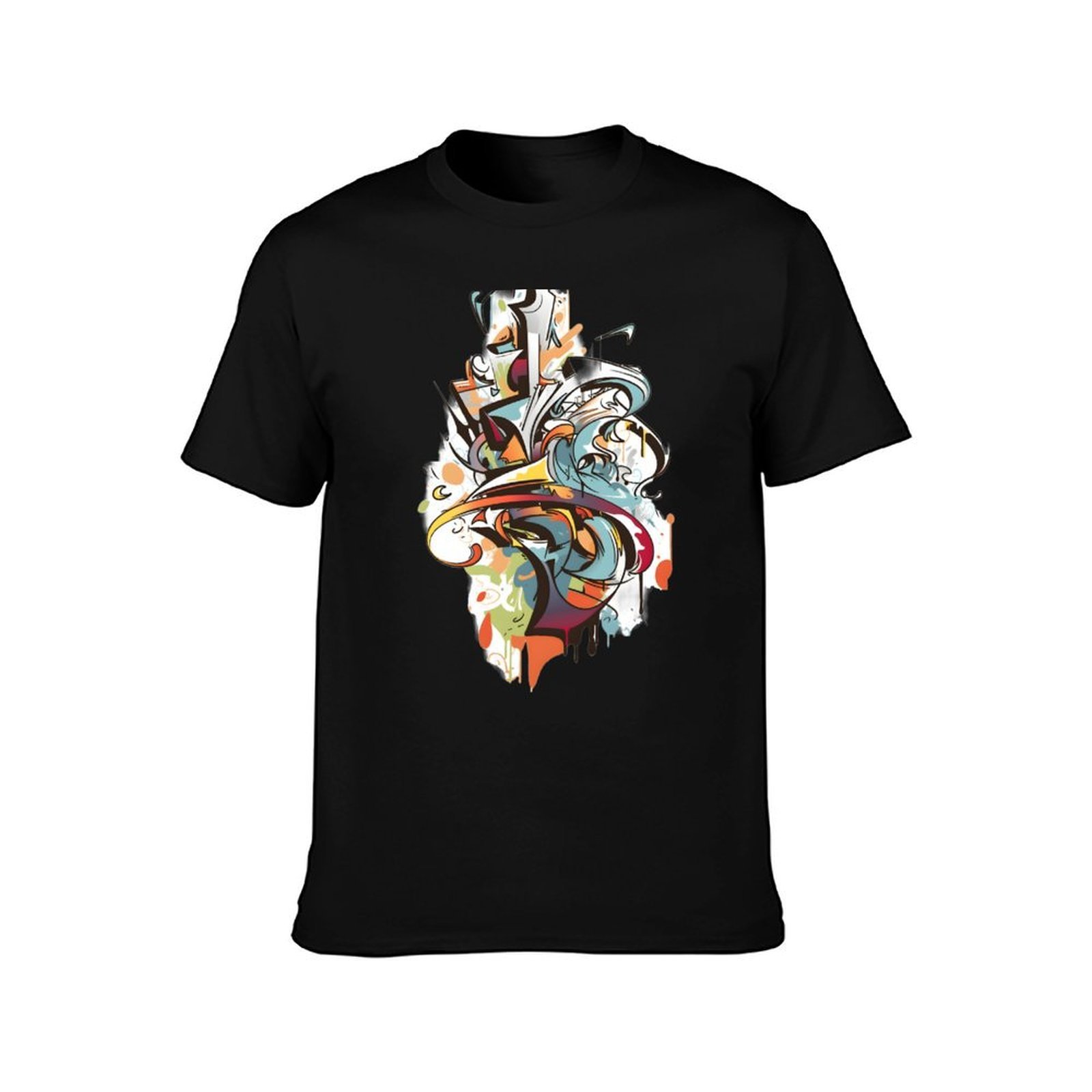 Abstract graffiti street art T – Street Fashion Graffiti recenzja i cena