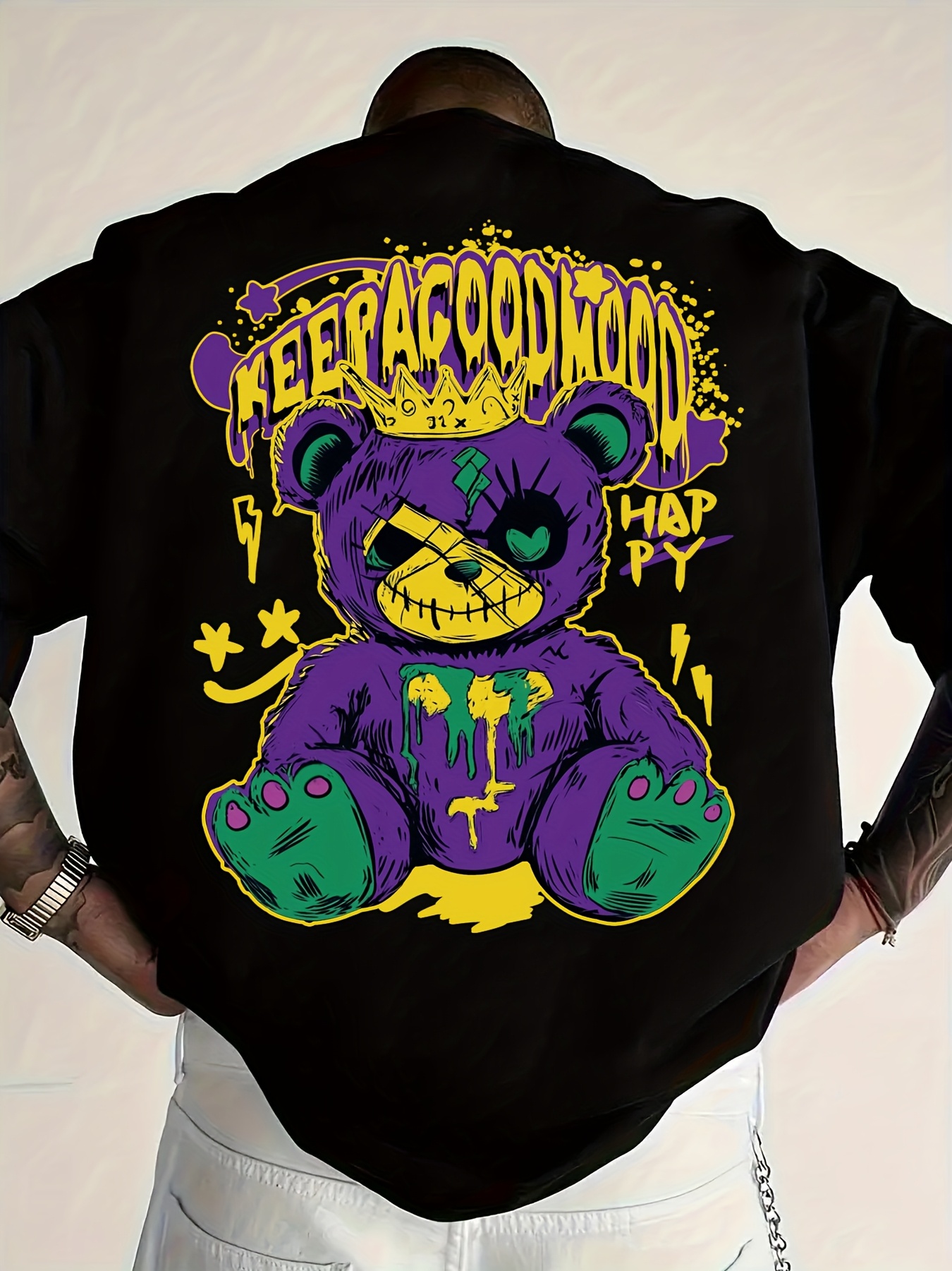 Fashionable new men's personal – Street Fashion Graffiti recenzja i cena